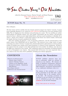 SCYON Issue 71