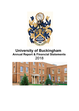 The University of Buckingham