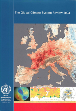 The Global Climate System Review 2003