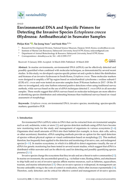 Environmental DNA and Specific Primers for Detecting the Invasive