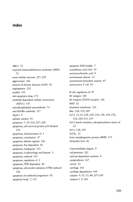 Abcl 73 Acquired Immunodeficiency Syndrome (AIDS) 73 Acute Tubular