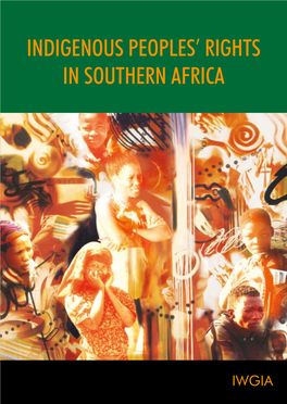 Indigenous Peoples' Rights in Southern Africa
