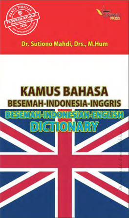 Kamus Bahasa Besemah-Indonesia-Inggris Besemah-Indonesian-Englikamus Bahasa Sh Besemah-Indonesia-Inggris Besemah-Indonesian-Englisdictionary Sh Dictionary