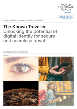 The Known Traveller Digital Identity Concept 21 4