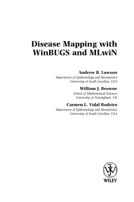 Disease Mapping with Winbugs and Mlwin