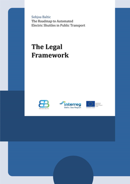 The Legal Framework