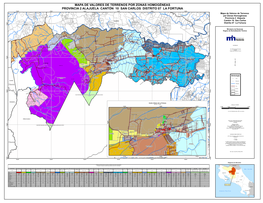 Mapa De Valores De Terrenos Por Zonas Homogéneas Provincia 2 Alajuela Cantón 10 San Carlos Distrito 07 La Fortuna 416200 421200 426200 431200 436200 441200