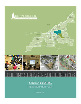 Kinsman & Central Neighborhood Plan 2016