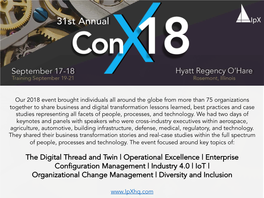 Conx18 Report