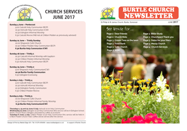 Burtle Church