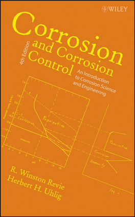 An Introduction to Corrosion Science and Engineering FOURTH EDITION