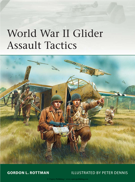 World War II Glider Assault Tactics