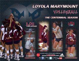 Volleyball Loyola Marymount