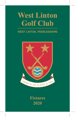 WLGC Fixture Card 2020