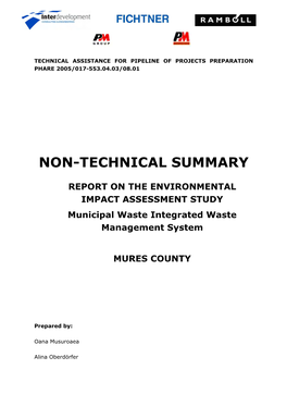 Of the Environmental Impact Assessment Study