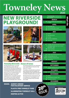 New Riverside Playground!