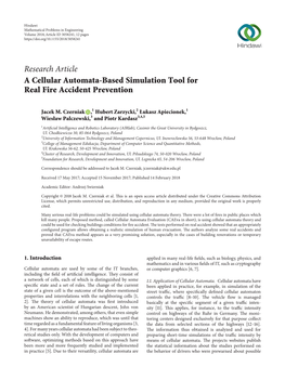 A Cellular Automata-Based Simulation Tool for Real Fire Accident Prevention