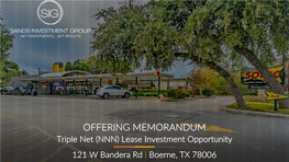 Sonic Drive-In | 121 W Bandera Rd | Boerne, TX 78006