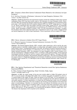 Progress in Direct-Drive Inertial Confinement Fusion Research at the Laboratory for Laser Energetics R