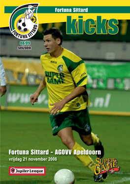 Fortuna Sittard Kicks 08/09 Seizoen