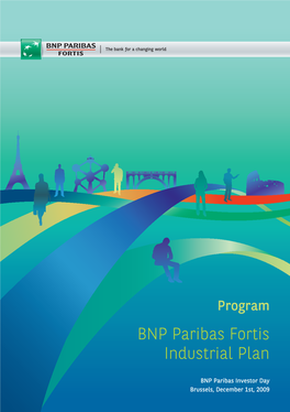 BNP Paribas Fortis Industrial Plan
