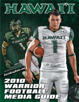 2010 Hawaii Football Media G