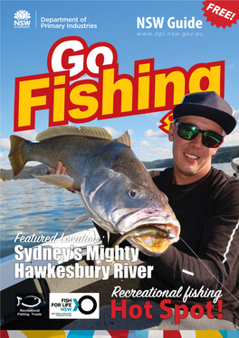 Go Fishing Hawkesbury River