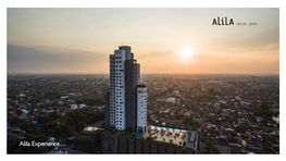 Alila Experience… Alila Experiences