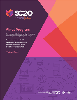 SC20-Final-Program-V2.Pdf