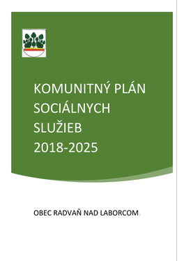 Komunitný Plán Sociálnych Služieb 2018-2025