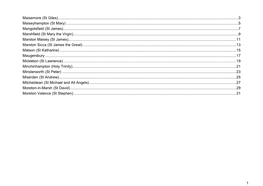 Parish Register Guide M