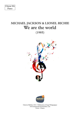 We Are the World (1985)