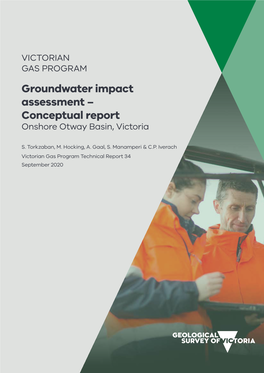 Groundwater Impact Assessment – Conceptual Report Onshore Otway Basin, Victoria