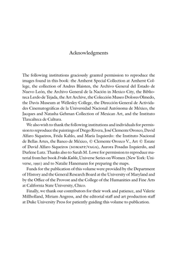 Acknowledgments