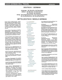 Have German Will Travel Deutsch / German