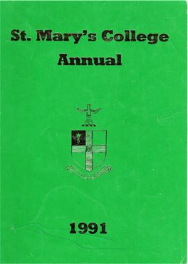 St. Mary's College Annual 1991