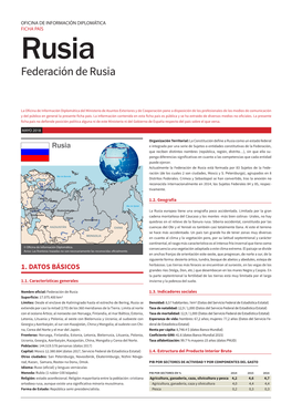 Federación De Rusia