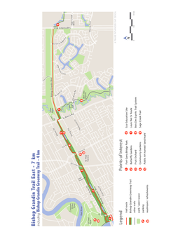 Bishop Grandin Trail East - 7 Km Including Bishop Grandin Greenway Trail - 4 Km