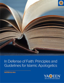 Principles-And-Guidelines-For-Islamic