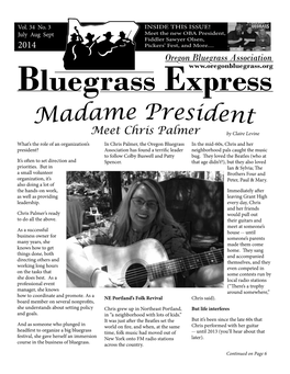 Bluegrass Express