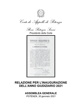 Formato Con La Prima Variazione Semestrale Alla Tabella Organizzativa 2017-19 L’Ufficio Per Il Processo Con La Partecipazione Dei Tirocinanti Ex Art.73 D.L