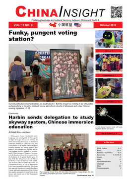 October 2018 Funky, Pungent Voting Station?