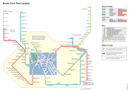 Buses from Park Langley