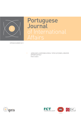 Portuguese Journal of International Affairs