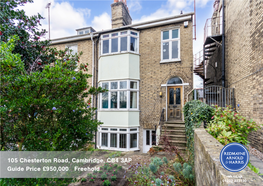 105 Chesterton Road, Cambridge, CB4 3AP Guide Price £950,000