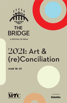 2021: Art & (Re)Conciliation