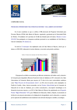 Aula Abierta De Mayores”