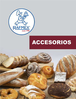 Catálogo Accesorios