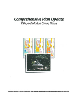 Comprehensive Plan ~Pdote Village of Morton Grove, Illinois