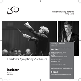 London's Symphony Orchestra